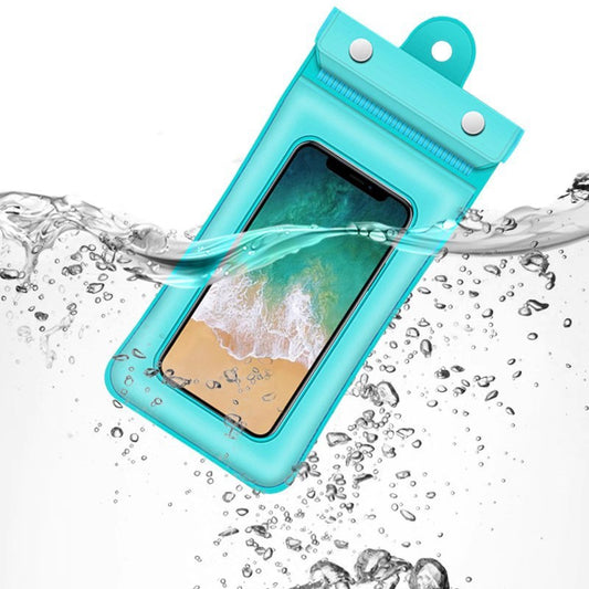 Inflatable Floating Touch Screen Mobile Phone Waterproof Bag Three Layers