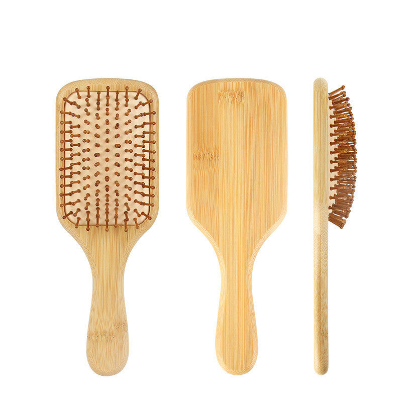Air Cushion Comb Household Massage Scalp Meridian Wood Comb Anti-Static Hair Styling Air Bag Comb