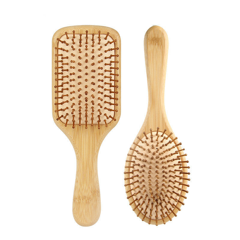Air Cushion Comb Household Massage Scalp Meridian Wood Comb Anti-Static Hair Styling Air Bag Comb