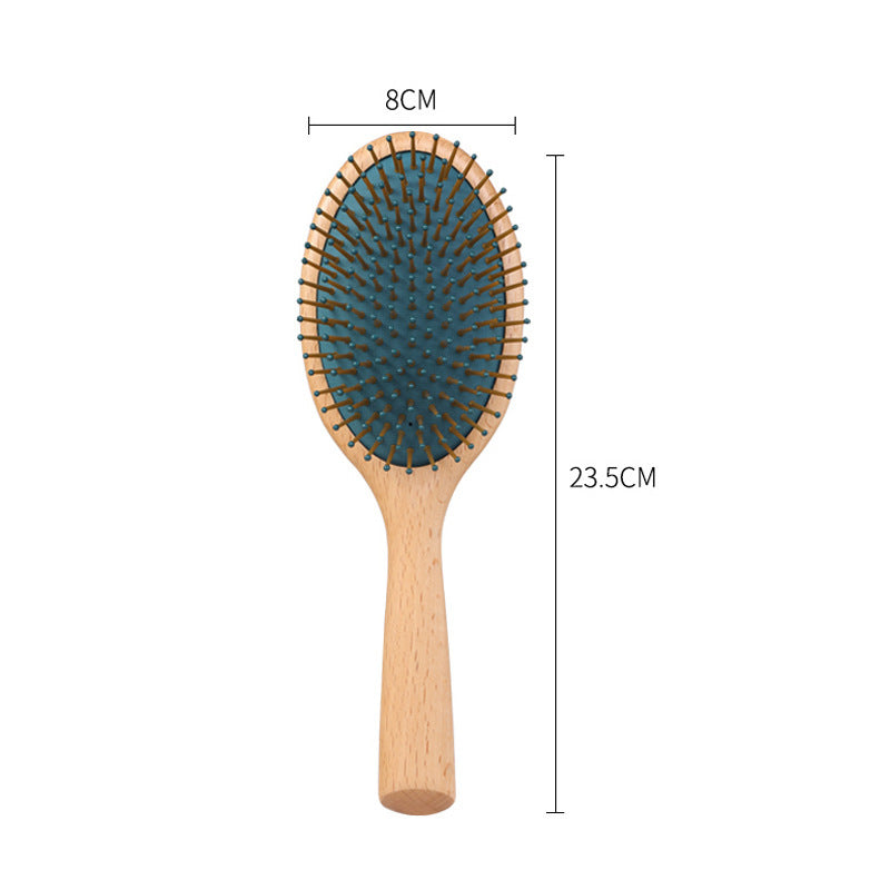 Beech Air Cushion Comb Ms Long Hair Massage Head Meridians