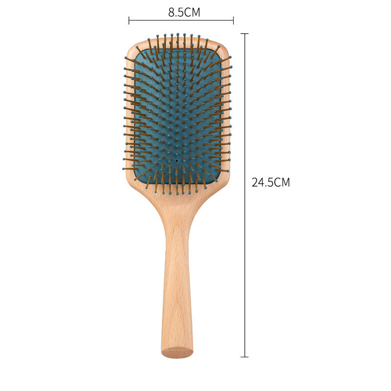 Beech Air Cushion Comb Ms Long Hair Massage Head Meridians