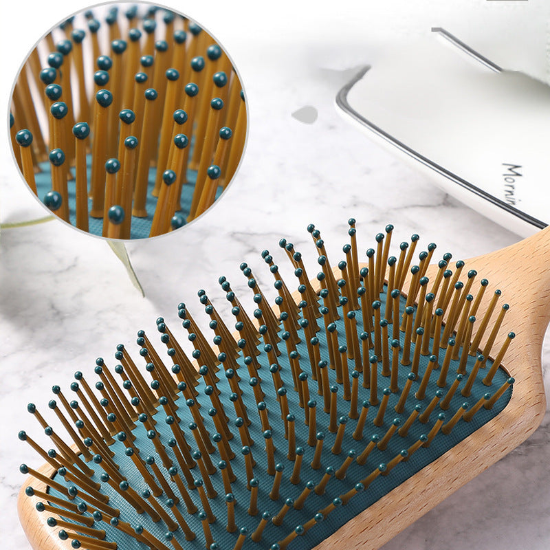 Beech Air Cushion Comb Ms Long Hair Massage Head Meridians