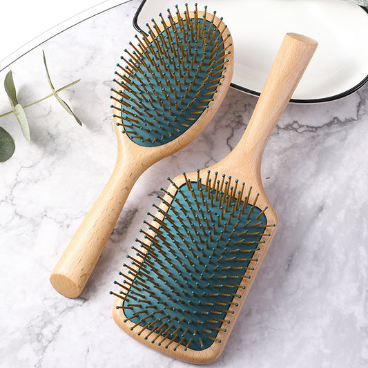 Beech Air Cushion Comb Ms Long Hair Massage Head Meridians