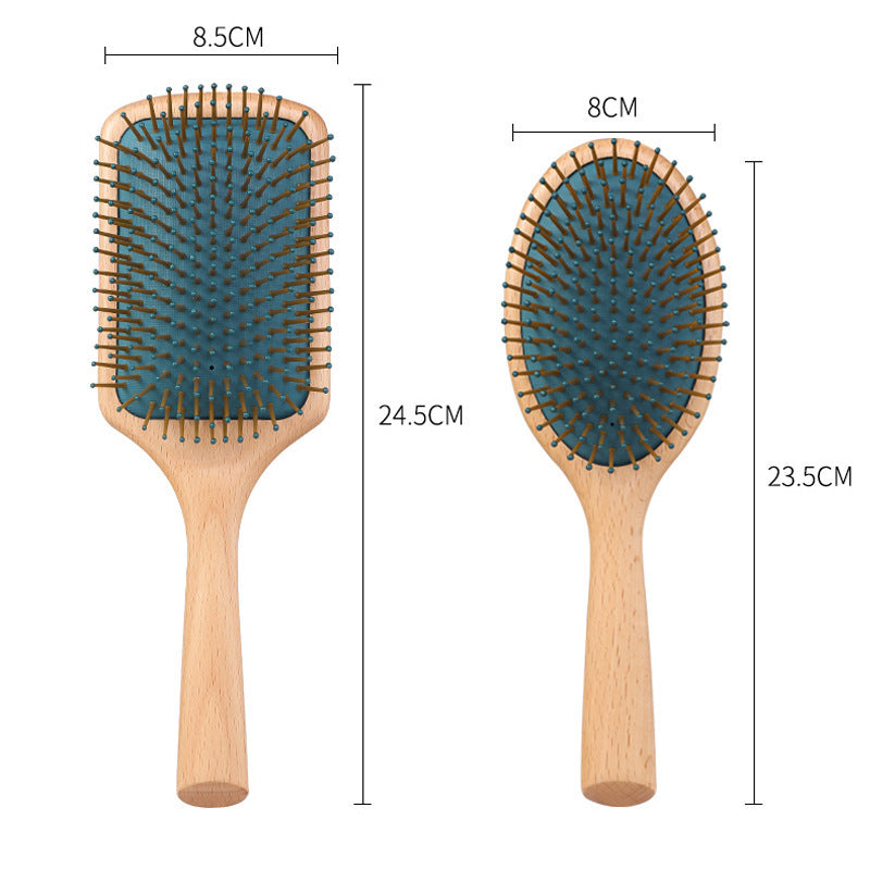 Beech Air Cushion Comb Ms Long Hair Massage Head Meridians